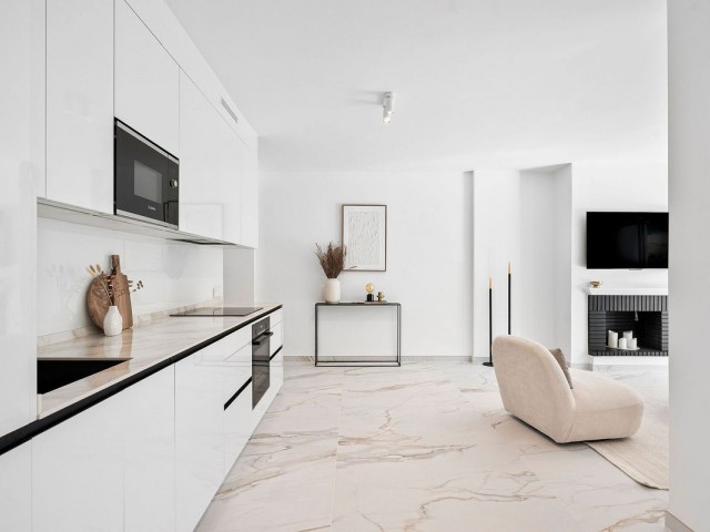 3 Soveroms Leilighet i Guadalmina Baja