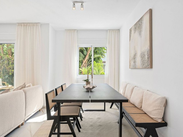 3 Soveroms Leilighet i Guadalmina Baja