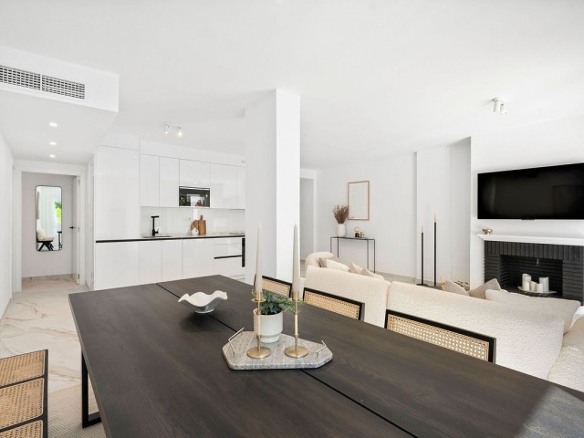 3 Soveroms Leilighet i Guadalmina Baja