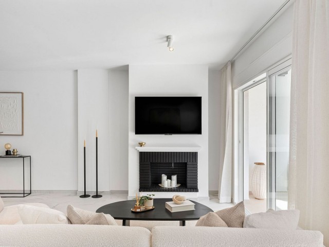 3 Soveroms Leilighet i Guadalmina Baja