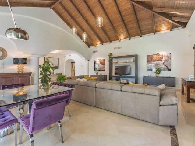 6 Sovrums Villa i Nueva Andalucía
