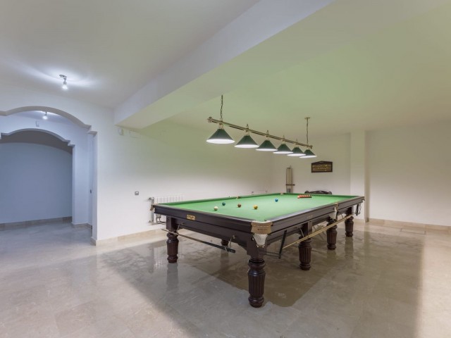 6 Sovrums Villa i Nueva Andalucía