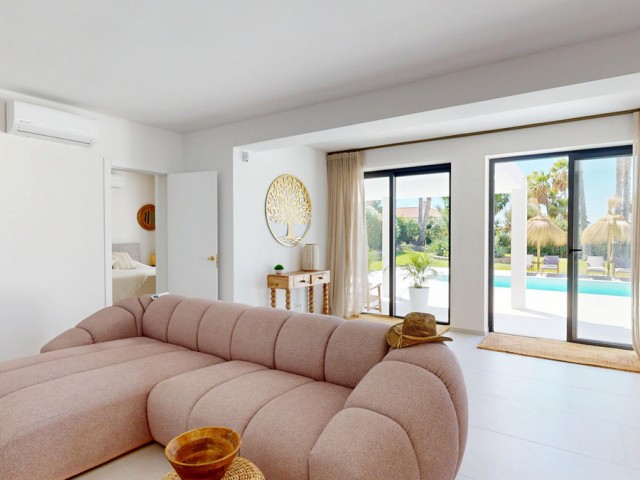 3 Soveroms Villa i Estepona