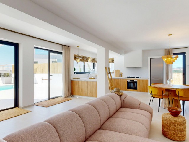 3 Soveroms Villa i Estepona