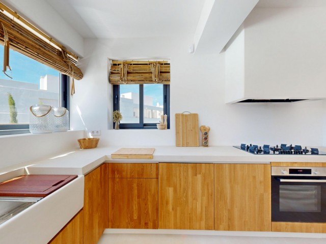 3 Soveroms Villa i Estepona