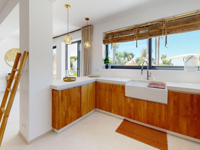 3 Soveroms Villa i Estepona