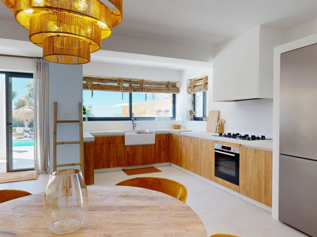 3 Soveroms Villa i Estepona