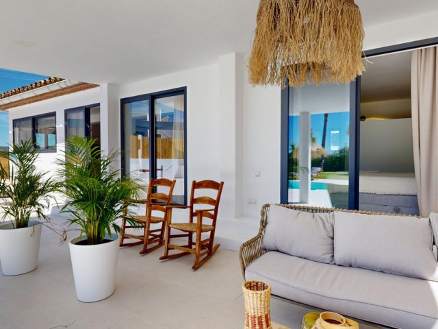 3 Soveroms Villa i Estepona