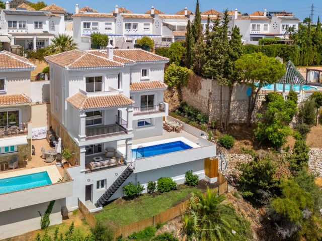 4 Sovrums Villa i Torreblanca