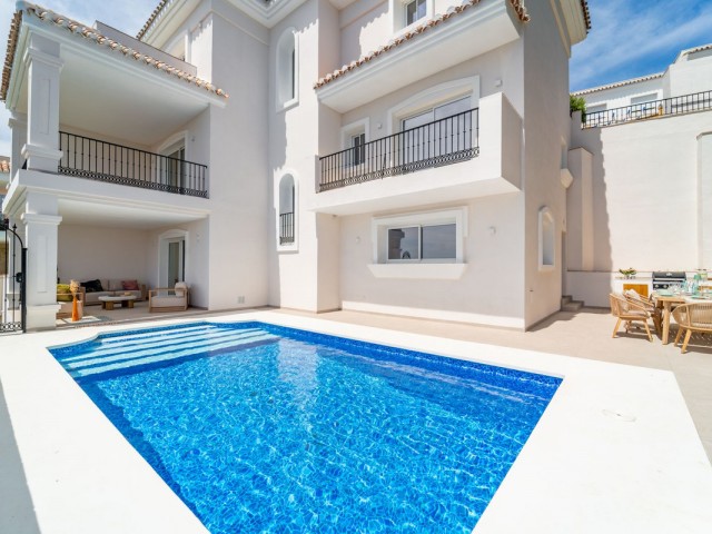 4 Sovrums Villa i Torreblanca
