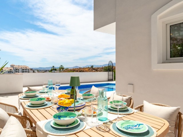4 Sovrums Villa i Torreblanca