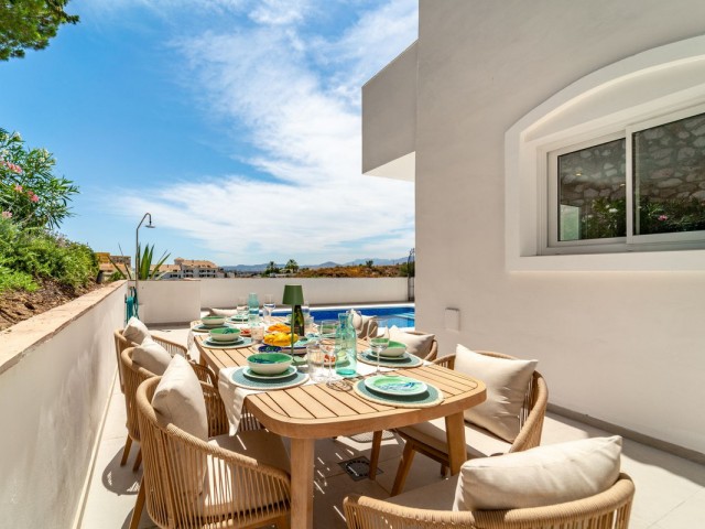 4 Sovrums Villa i Torreblanca