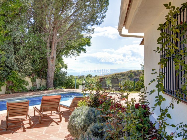 4 Sovrums Villa i Estepona