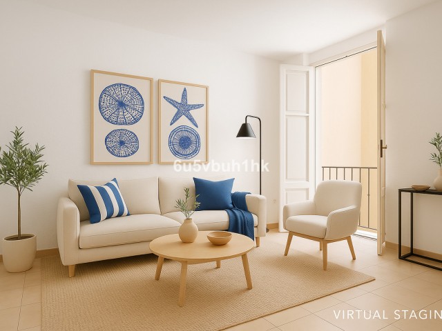2 Bedrooms Apartment in Málaga