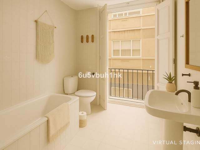 2 Bedrooms Apartment in Málaga