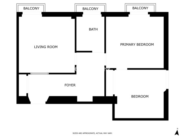 2 Sovrums Lägenhet i Málaga