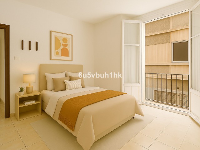 2 Sovrums Lägenhet i Málaga