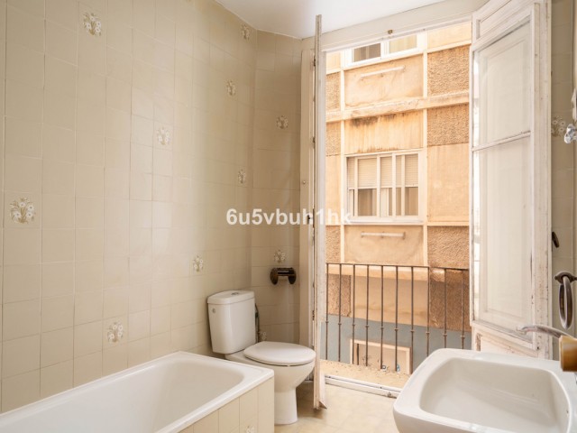 2 Sovrums Lägenhet i Málaga