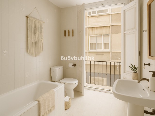 2 Sovrums Lägenhet i Málaga