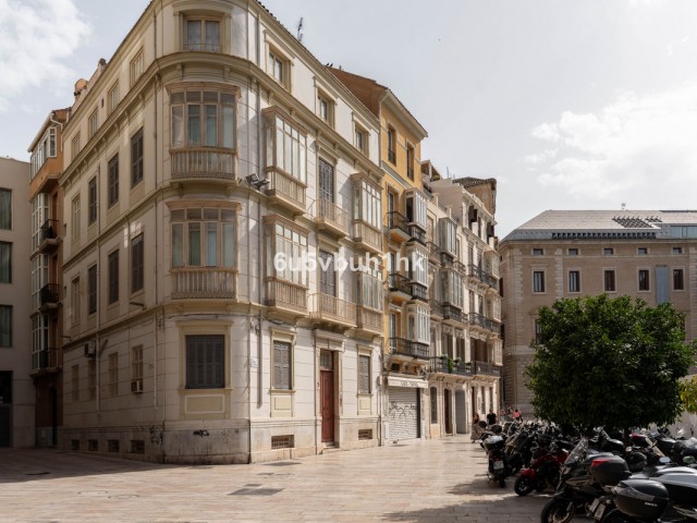 2 Sovrums Lägenhet i Málaga