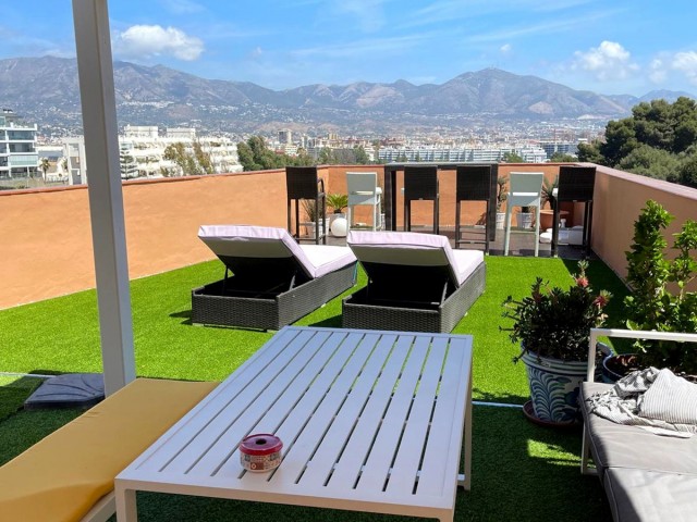 Takvåning i Fuengirola