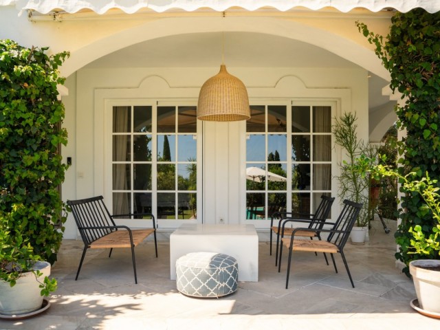 4 Sovrums Villa i Estepona