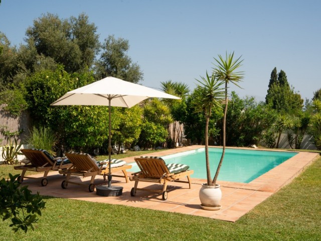 4 Sovrums Villa i Estepona