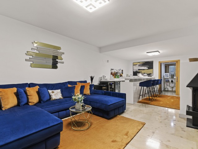 3 Makuuhuoneen Rivitalo Benahavís