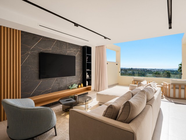 3 Bedrooms Apartment in Nueva Andalucía