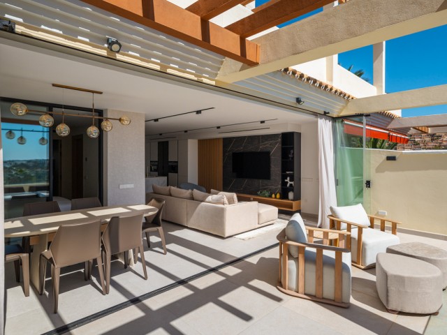 3 Bedrooms Apartment in Nueva Andalucía
