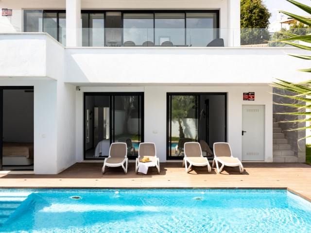 3 Sovrums Villa i Torreblanca