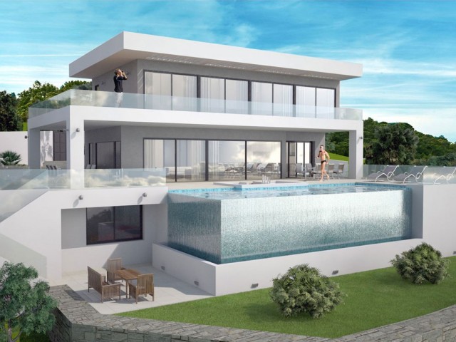 4 Slaapkamer Villa in Elviria