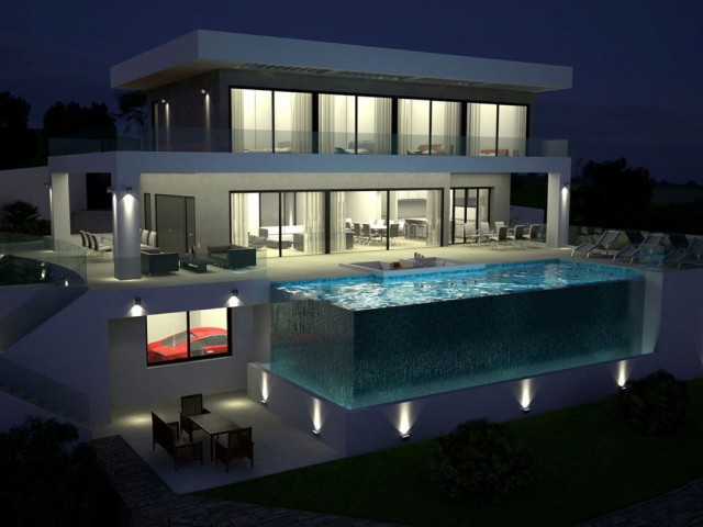 4 Slaapkamer Villa in Elviria