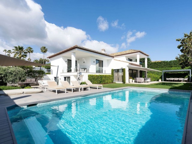 5 Sovrums Villa i Nueva Andalucía