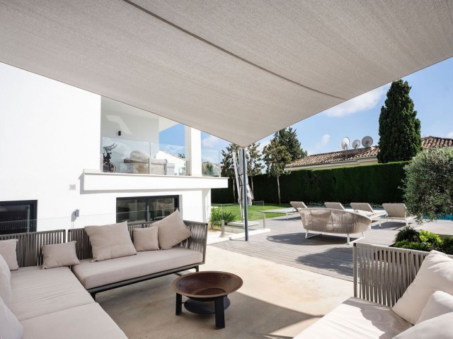 5 Sovrums Villa i Nueva Andalucía
