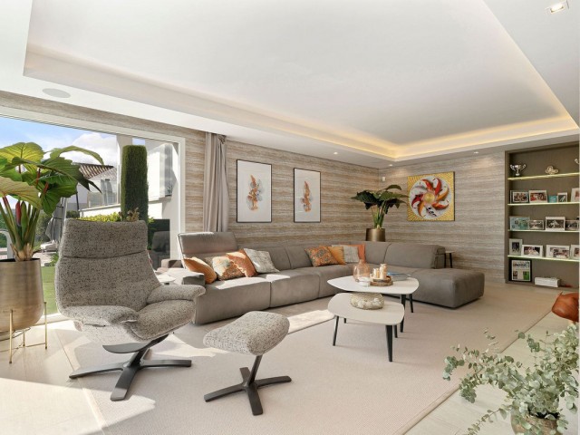 5 Sovrums Villa i Nueva Andalucía
