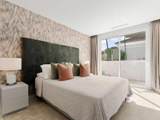 5 Sovrums Villa i Nueva Andalucía