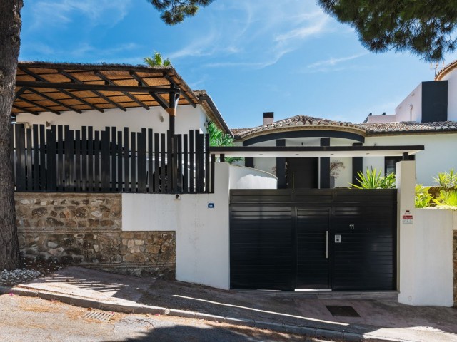 4 Soveroms Villa i Mijas Costa