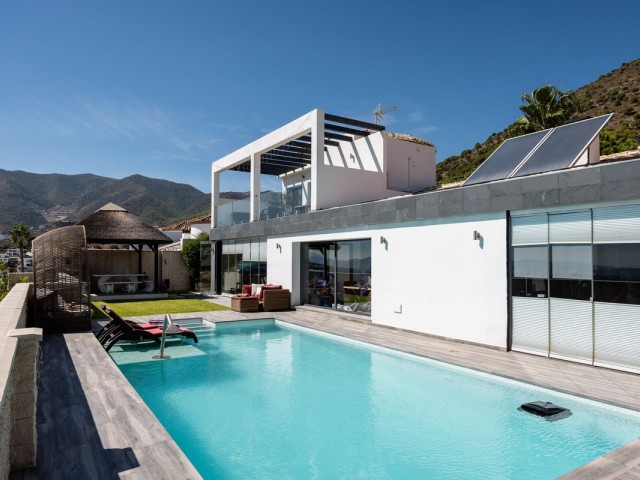 4 Soveroms Villa i Mijas Costa