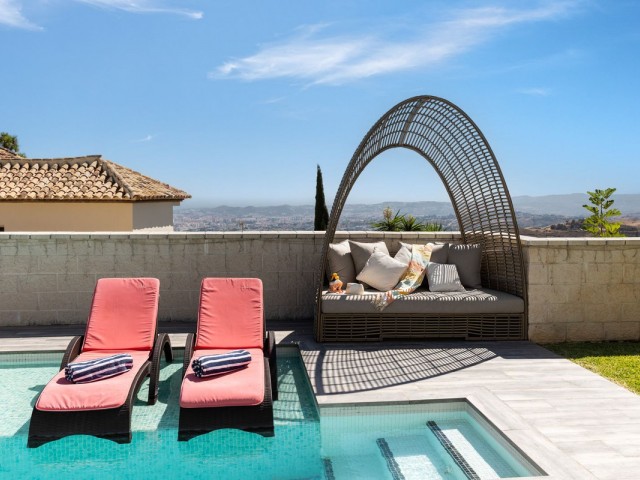 4 Soveroms Villa i Mijas Costa