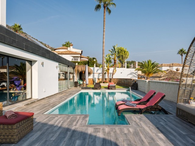 4 Soveroms Villa i Mijas Costa