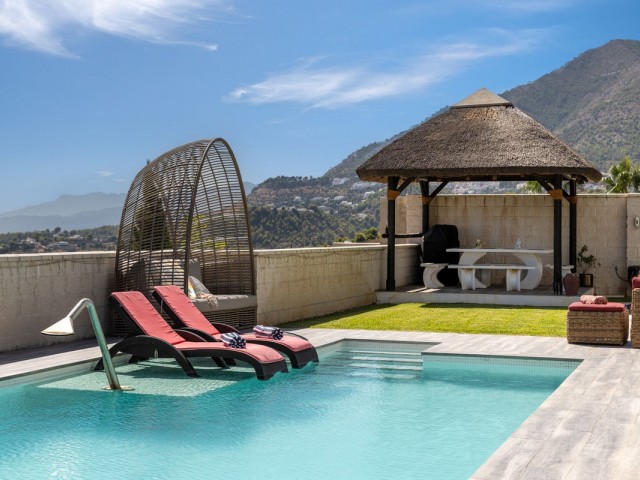 4 Soveroms Villa i Mijas Costa