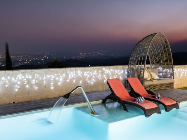 4 Soveroms Villa i Mijas Costa