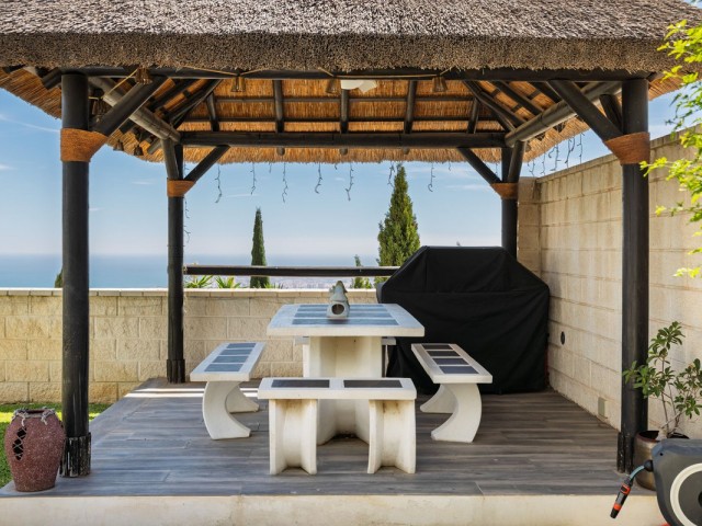 4 Soveroms Villa i Mijas Costa