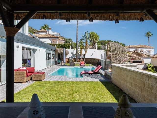 4 Soveroms Villa i Mijas Costa