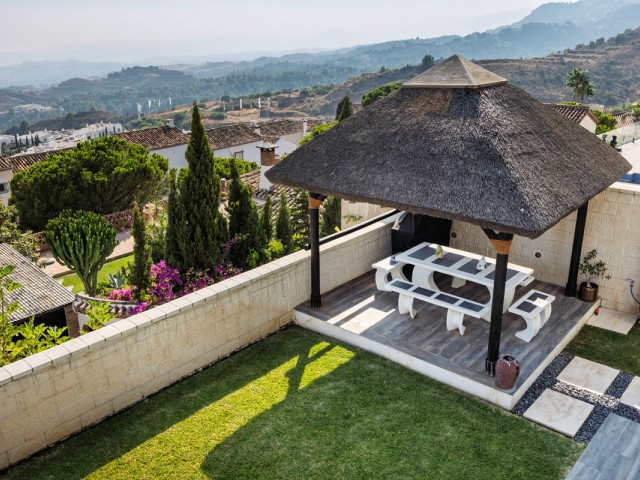 4 Soveroms Villa i Mijas Costa