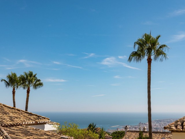 4 Soveroms Villa i Mijas Costa