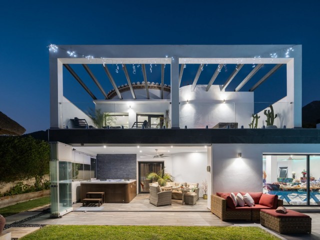 4 Soveroms Villa i Mijas Costa