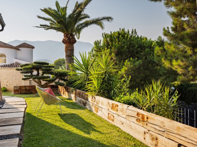 4 Soveroms Villa i Mijas Costa