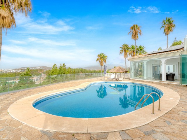 5 Sovrums Villa i El Chaparral